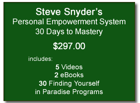 Steve Snyder's Personal Empowerment Network